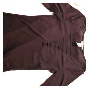Deep-V Maroon Women’s blouse